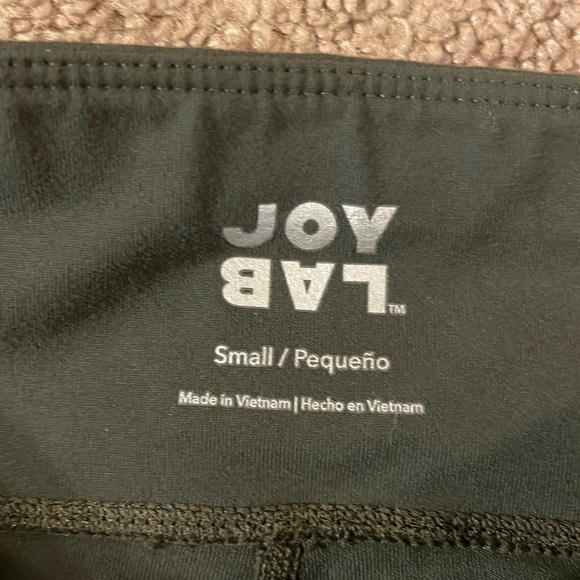 Olive Green Leggings by Joy Lab Size Small - Picture 5 of 5